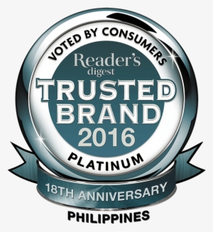 Reader's Digest Trusted Paint Brand - Reader's Digest Trusted Brand 2017