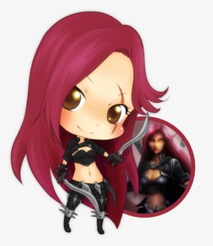Katarina-chibi - Chibi Katarina