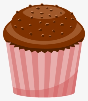 Delicious Cupcakes Muffin Chocolate Scary Eye - Шоколадный Кекс Пнг