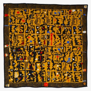 Orise Yellow - Scarf