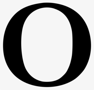 Cyrillic Letter O Png Images - Letter O