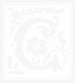 Decorative Letter C Clipart