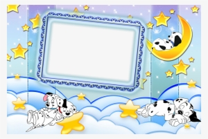 Cadre Bebe Png Clipart Clip Art - Free Transparent Photo Frames Disney Designs Clipart