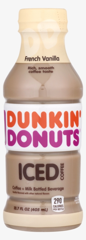 Dunkin Iced Coffee Bottle