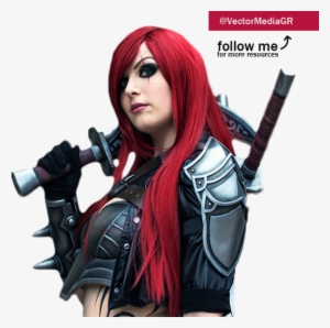 Katarina Du Couteau Cosplay - Knife