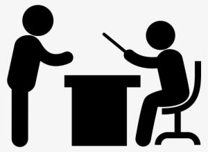 Boss Reading A Document Comments - Boss Icon