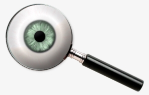 Freetoedit Eye Magnifyingglass Scary Green - Webcam