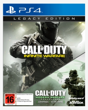 Infinite Warfare Edition Legacy