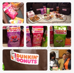 I Received A Dunkin' Donuts Party Kit With Flavored