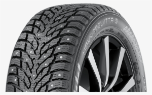 Nokian Is The Only Tire Manufacturer That Offers Factory-studded