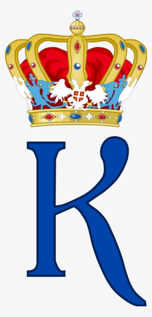Open - Royal Monogram Crown Prince Of Yugoslavia