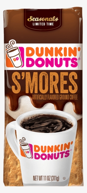 Seasonal S'mores Flavored Coffee