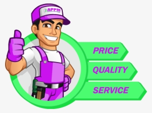 Handyman Clipart Garden - Handy Man