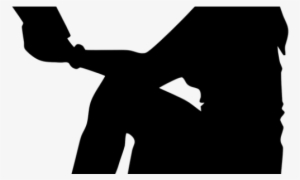 Read A Book A Week - Person Sitting Reading Silhouette