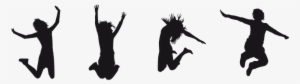 Done - Jump For Joy Silhouette