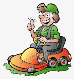 Clip Art Lawn Mowing