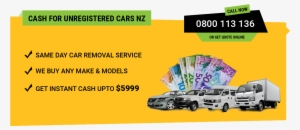 Broken Car Removals - Web Banner