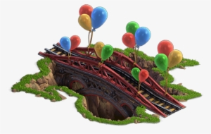 Broken Railway Bridge Stage2 - Balloon