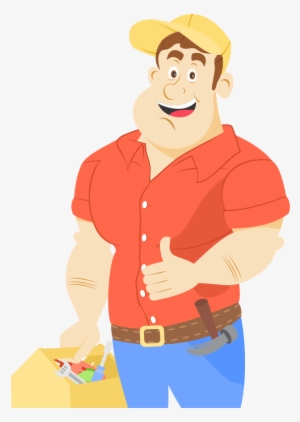 Handyman Services - Cartoon