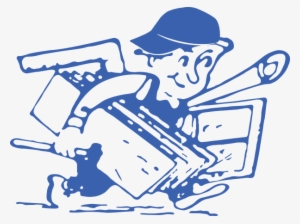 Chuck Feldbaumer Home Improvements, Handyman, Residential - Home Improvement Clip Art Png