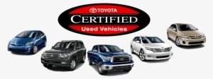 Visit A Certified Pre-owned Toyota Dealer That Serves - Toyota Certified Used Vehicles