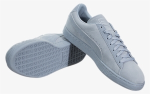 Puma Suede Classic Tonal - Puma Suede Classic Retro Shoes (blue) Size 6.5