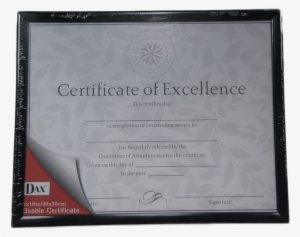Black Frame - Diploma