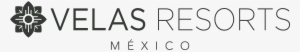 Velas Resorts - Velas Resorts Mexico Logo - 4395x1250 PNG Download - PNGkit