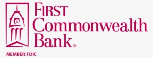 First Commonwealth Bank Pittsburgh Pennsylvania Branch - First Commonwealth Bank Logo