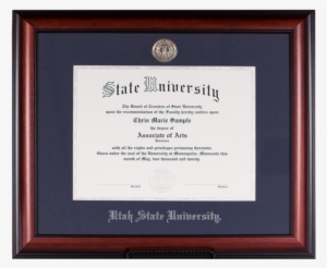 Concordia University Graduation Certificate