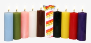 Velas Prata Coloridas - Velas Prata