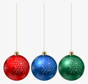 Christmas Hanging Ornaments Png Clip Art - Openclipart - 600x576 PNG ...