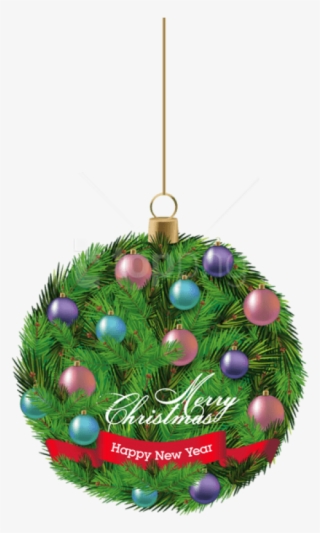 Hanging Christmas Ornaments Png Download - Christmas Day