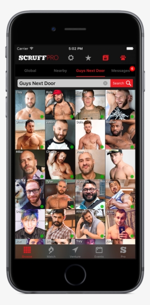 Notes From The Hook-up Apps - Scruff