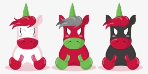 Unicorn Mythical Creatures Fairy Tales - Evil Unicorn