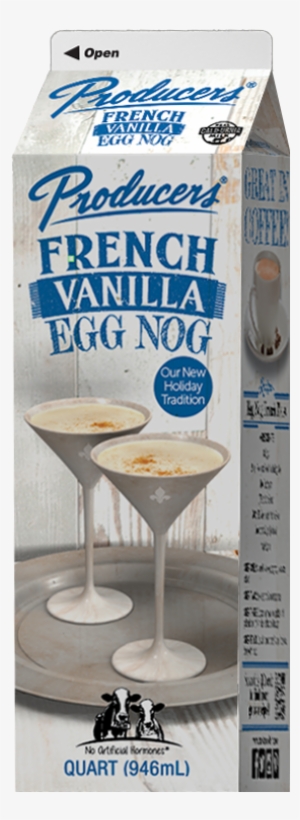 French Vanilla Egg Nog - Producers Dairy