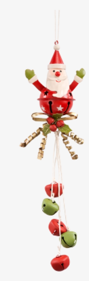 Santa With Jingle Bells - Santa Claus