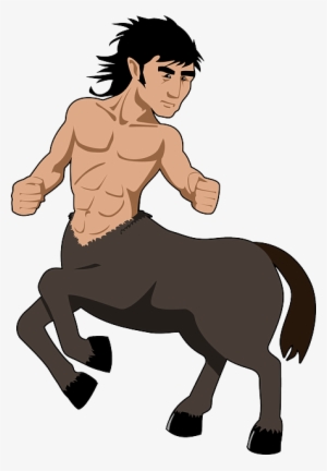 What Kind Of Mythical Creature Is Half Man, Half Horse - Centaur Clipart
