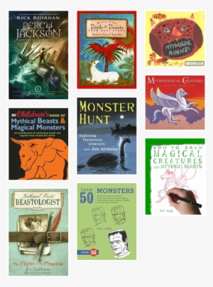 Monsters And Mythical Creatures Grades 3, 4, 5