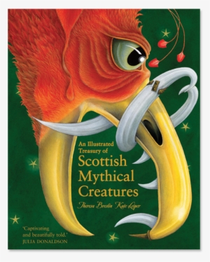Illustrated Scottish Mythical Creatures - Illustrated Treasury Of Scottish Mythical Creatures