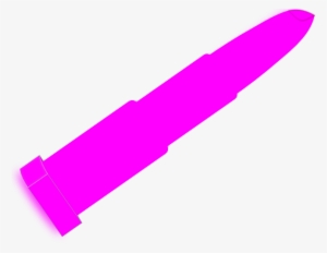 Pink Lipstick Cartoon