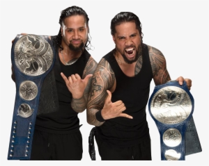 The Usos - Usos Smackdown Tag Team Champions Png