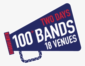 Img Bigturnmusicfest Bluehorn - Stock Illustration