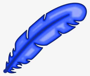 Blue Feather - Blue