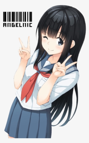 Student Anime Png - Yandere Senpai's Sister