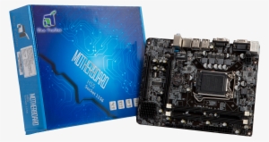 Blue Feather - Motherboard