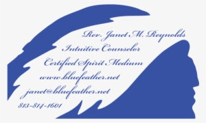 Blue Feather