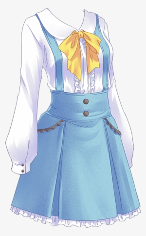 Seems Like Alice In Wonderland Dress<<<no It Looks - Anime School Uniform Dress
