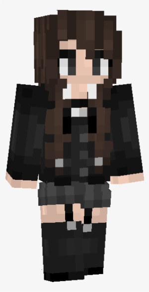 Decided To Make An Anime School Girl Skin - Skin Anime Girl Minecraft
