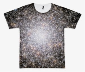 Star Cluster Short Sleeve T-shirt - Sedm Krátkých Přednášek Z Fyziky